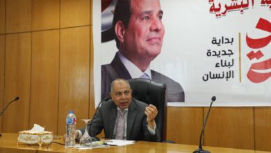 محافظ المنيا يعقد لقاءً موسعاً مع أهالى مراكز أبوقرقاص ،ملوى ، ديرمواس