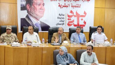 محافظ المنيا يتابع منظومة توريد القمح ويؤكد: دعم الدولة مستمر لكل جهد وطنى