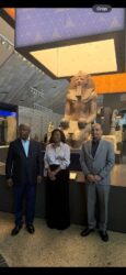 المتحف المصري الكبير يستقبل رئيس جمهورية أنجولا الرئيس الحالي للاتحاد الأفريقي