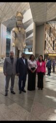 المتحف المصري الكبير يستقبل رئيس جمهورية أنجولا الرئيس الحالي للاتحاد الأفريقي