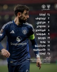 تشكيل مان يونايتد امام أتليتك بلباو ببطولة الدوري الأوروبي