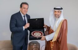 خلال زيارته للمملكة العربية السعودية