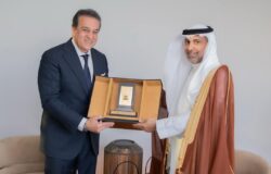 خلال زيارته للمملكة العربية السعودية