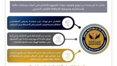 المالية تحذر من الاشتراك في الاستثمار عن طريق شركات غير مرخصة