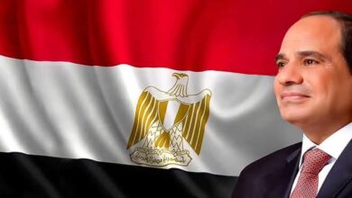 الرئيس السيسي يغادر العاصمه الروسيه عائداً الي القاهرة