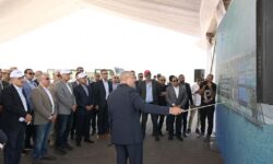 خلال جولته اليوم بمنطقة شرق بورسعيد المتكاملة
