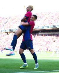 بـ ريمونتادا برشلونية الفريق الكتالوني يفوز علي الملكي بـ الدوري الإسباني
