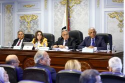 وزيرة التنمية المحلية تشارك فى اجتماع لجنة الإدارة المحلية بمجلس النواب