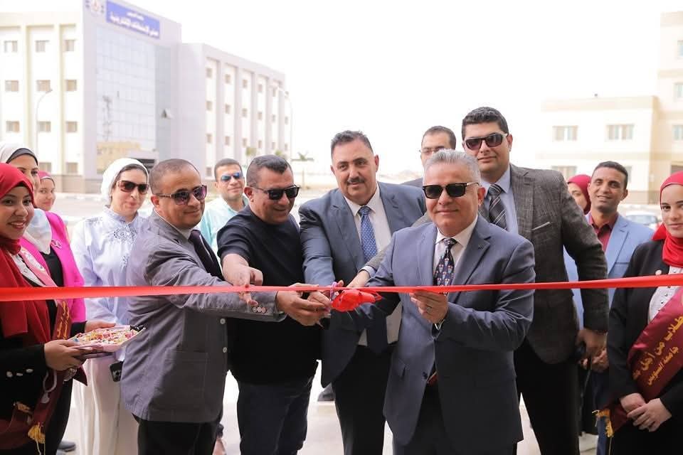 اتحاد شباب العمال طاقة أمل خضراء فى قلب جامعة السويس