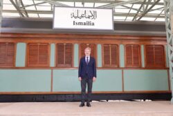 رئيس هيئة قناة السويس يبحث سبل التعاون المشترك مع السفير الإيطالي
