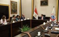 نائب رئيس الوزراء وزير الصحة يناقش مع رئيس بعثة منظمةأطباء بلا حدود
