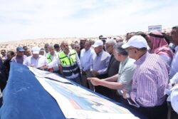 في إطار تنفيذ توجيهات فخامة رئيس الجمهورية بتحقيق التنمية الشاملة في سيناء 