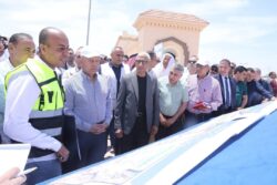 في إطار تنفيذ توجيهات فخامة رئيس الجمهورية بتحقيق التنمية الشاملة في سيناء