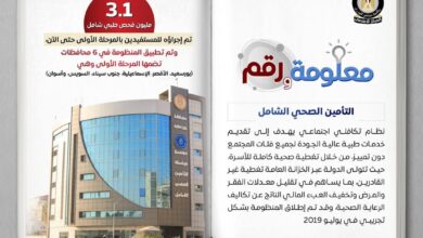 التأمين الصحي الشامل منظومةوخطوة استراتيجية لتحقيق العدالة الصحية