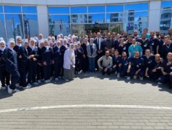 الرعاية الصحية تعلن نجاح اعتماد "مجمع السويس الطبي"