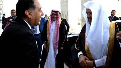 رئيس الوزراء يستقبل رئيس مجلس الشورى بالمملكة العربية السعودية