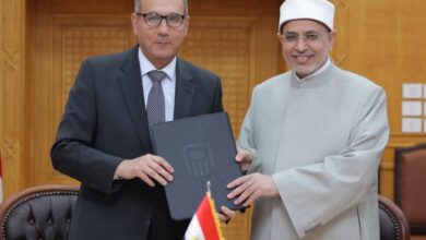 جامعة الأزهر توقع بروتوكول تعاون مع البنك الأهلي