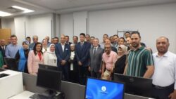 رئيس مصلحة الجمارك.. فى جولة ميدانية بميناءي الإسكندرية والدخيلة: