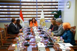 التنمية تبحث مع الرئيس التنفيذي لهيئة فولبرايت مصر مجالات التعاون المشترك