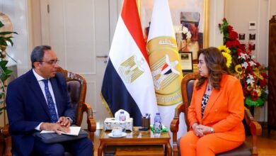 وزيرة التنمية تتابع مع محافظ قنا الموقف التنفيذي لمشروعات برنامج تنمية الصعيد