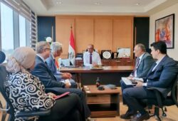 نائب وزير الإسكان يستقبل ممثلي الوكالة الألمانية للتعاون الدولي لبحث سبل التعاون