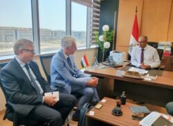 نائب وزير الإسكان يستقبل ممثلي الوكالة الألمانية للتعاون الدولي لبحث سبل التعاون