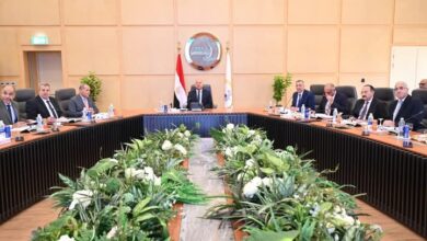 وزير النقل يترأس أعمال الجمعية العامه للشركة المصرية للصيانة السكك الحديدية