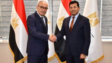 وزير الرياضة يلتقي سفير تركيا بالقاهرة لبحث التعاون بالمجالات الشبابية والرياضية