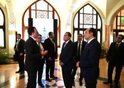 رئيس الوزراء يشهد إحتفال شركة مصر الجديدة للإسكان والتعمير" بمرور عامها 120