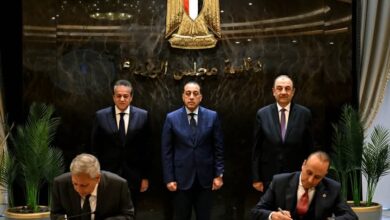 رئيس الوزراء يشهد توقيع شراكة مصرية أمريكية لتصنيع وتصدير أدوية