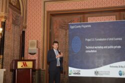 في إطار البرنامج القُطري لمنظمة التعاون الاقتصادي والتنمية OECD في مصر