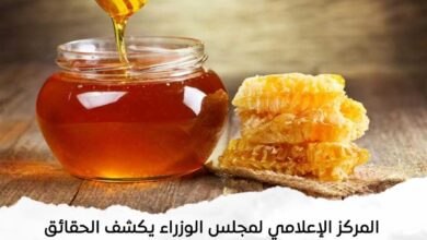 المركز الإعلامي لمجلس الوزراء يكشف الحقائق بعد مزاعم حول تداول عسل نحل مغشوش