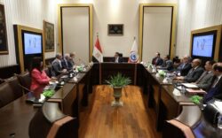 وزير الصحة يبحث التوسع بملف تدريب الأطباء وإرسال وفود لألمانيا لصقل مهاراتهم 