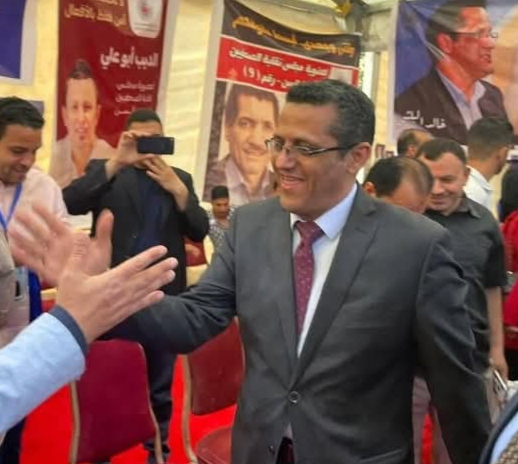 رسميًا.. خالد البلشي نقيبًا للصحفيين لدورة ثانية