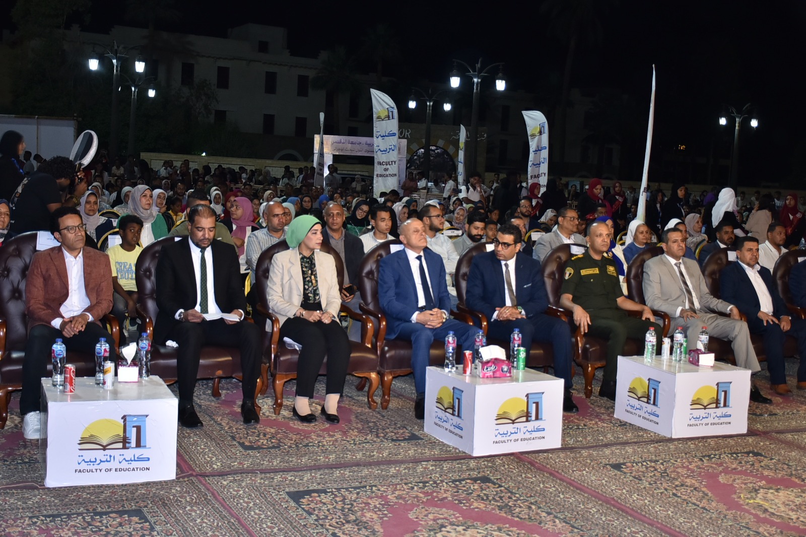 محافظ الأقصر فى ختام ملتقى البحث الإجرائي بساحة أبو الحجاج