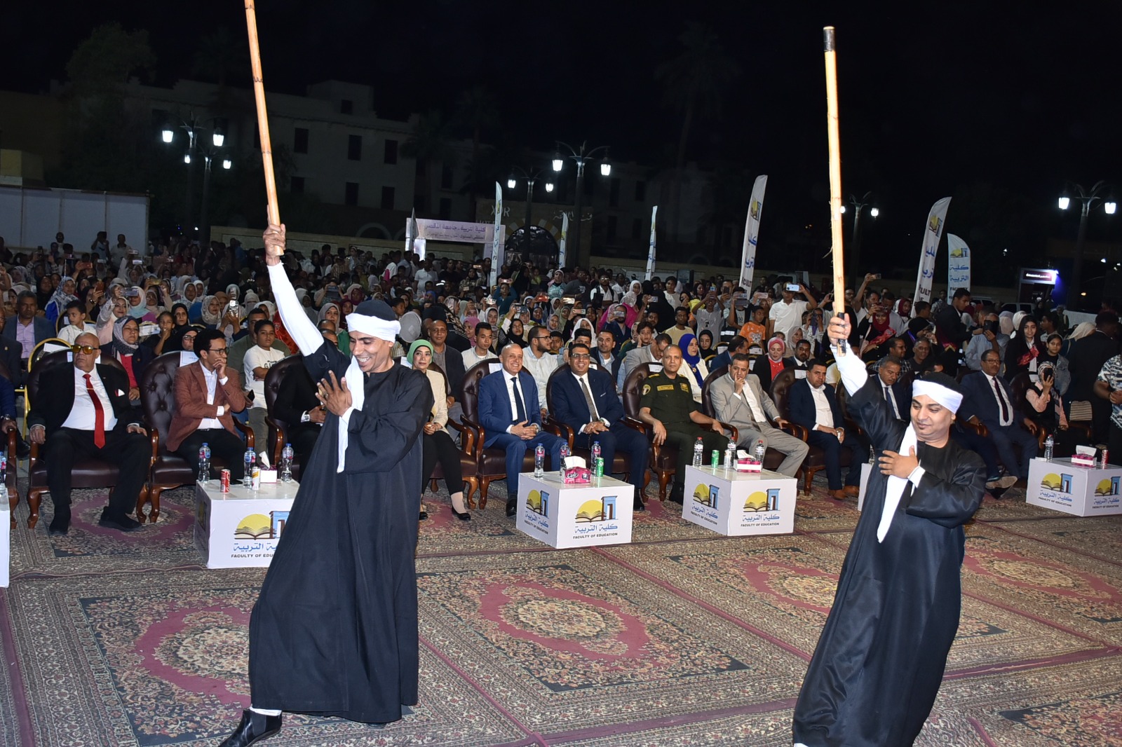 محافظ الأقصر فى ختام ملتقى البحث الإجرائي بساحة أبو الحجاج