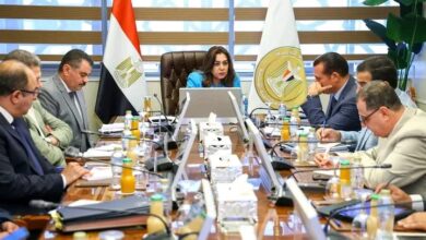 وزيره التنمية تتابع مع قيادات الوزارة العمل ب16 مركز تكنولوجي