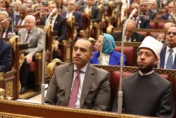 وزير الأوقاف في مجلس الشيوخ