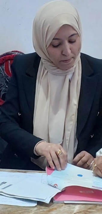 حوار مع اول مأذونة بمركز الفشن بمحافظة بني سويف