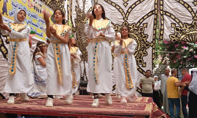 مدرسة سيدي الخضري الإبتدائية بإسنا تقيم حفل تخرج لتلاميذ الصف السادس الإبتدائي