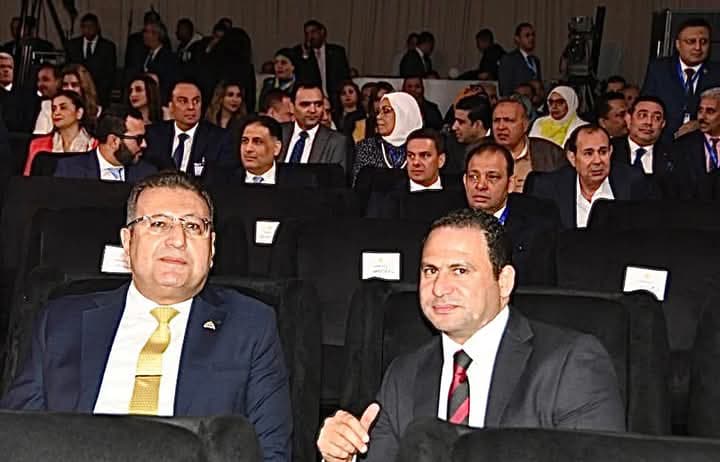 المهندس روحي العربي يشيد بمشروع "مستقبل مصر" بعد دعوته من مؤسسة الرئاسة لحضور الافتتاح بحضور الرئيس السيسي