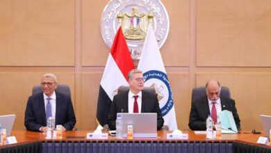 وزير البترول يعقد اجتماعا موسعا مع مستثمرين فى صناعة التعدين