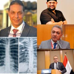 فريق طبي بمستشفى القلب يجري جراحة نوعية لاستخراج مقذوف ناري .