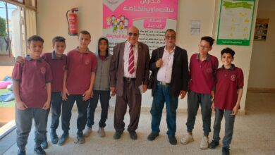 محاضرة بعنوان مفهوم الخرائط الذهنيه في مجمع مدارس سانت ماريابدير منفلوط