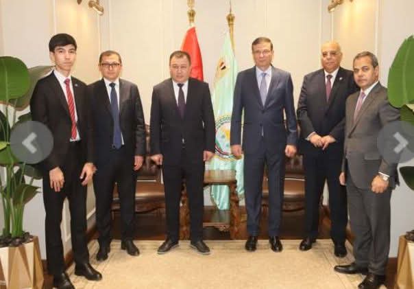 وزير الزراعة، وزيارة رسمية لوفد من مجلس الوزراء بجمهورية أوزبكستان