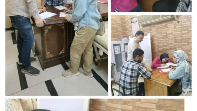 الرقابة الادارية والعلاج الحر بالغربية في حملة مكثفة علي المنشئات الطبية الخاصة
