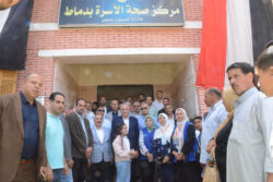 محافظ الغربية يشهد انطلاق أكبر قافلة طبية خدمية بالتعاون مع المنطقة الشمالية العسكرية