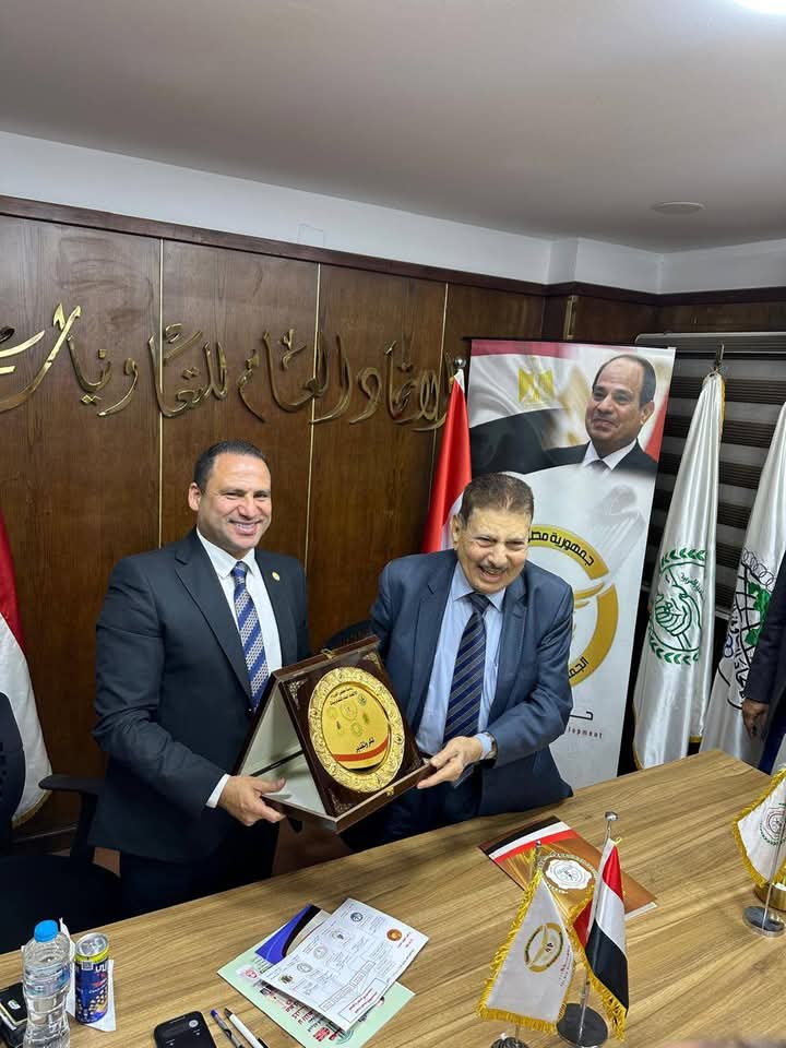 توقيع بروتوكول تعاون بين الجمهورية الجديدة للتنمية والاتحاد العام للتعاونيات