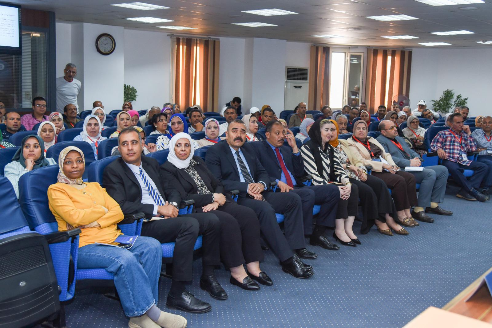 الندوة التوعوية بمخاطر ارتفاع ضغط الدم