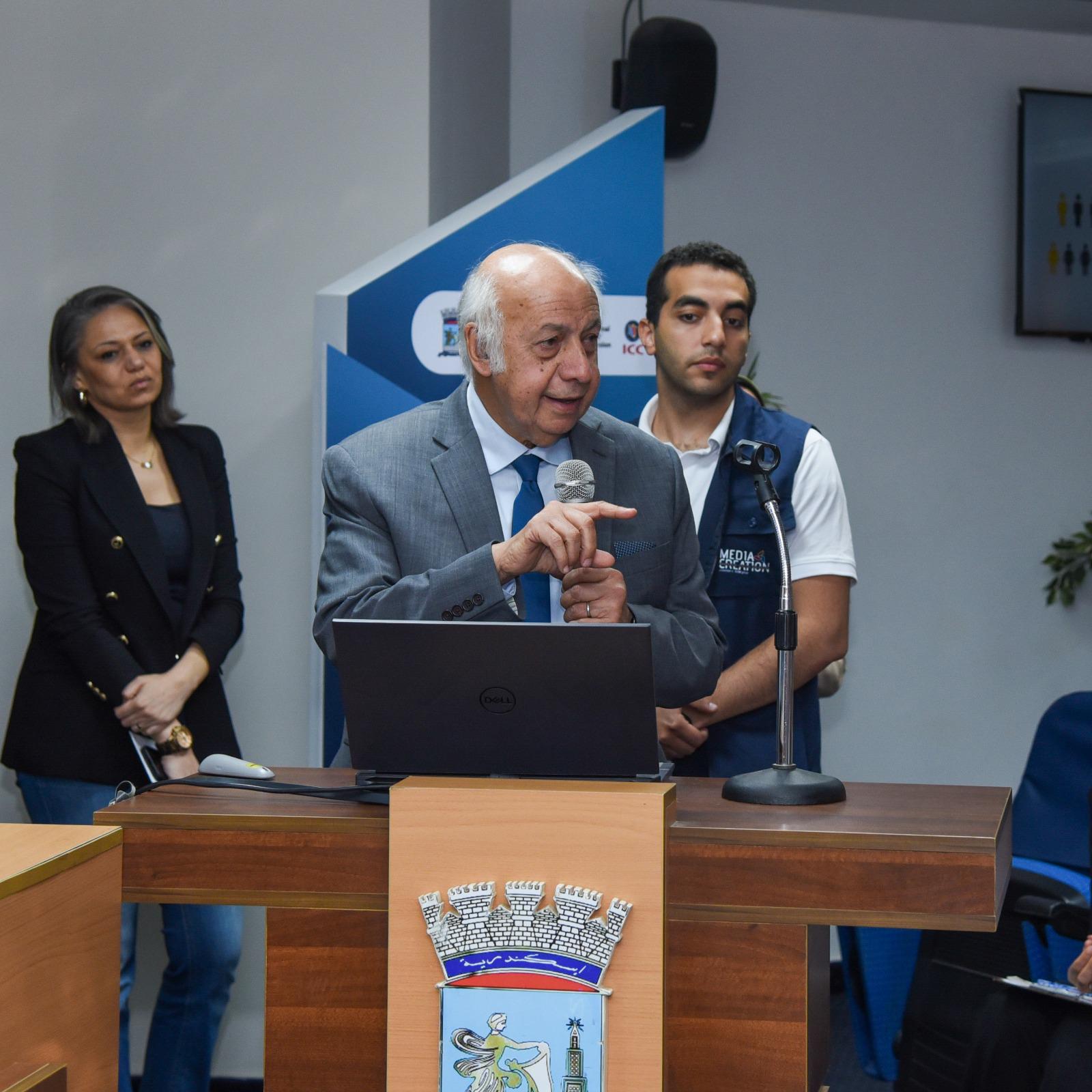 الندوة التوعوية بمخاطر ارتفاع ضغط الدم